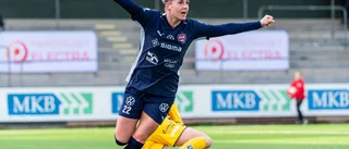 Olivia Schough matchvinnare i Skånederbyt