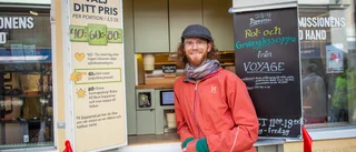 Här är världens kanske minsta sopprestaurang – mitt i Nyköping