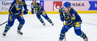 Seger mot Finland: Berggren inledde turneringen med dubbla assist
