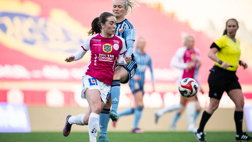 Matilda Kristell och Tove Almqvist i duell. 