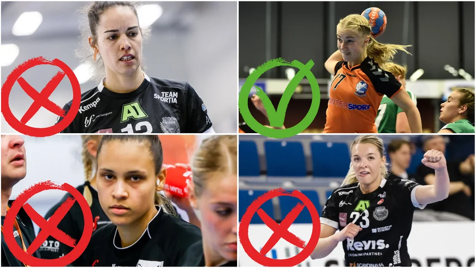 Soraia Lopes, Kalia Klomp och Stephania Olivera de Almeida lämnar Boden Handboll. Klubben har däremot värvat Selma Jönsson från Kristianstad. 