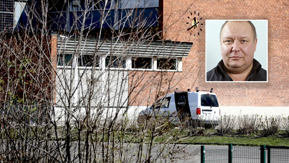 Jari Sotkasiira är regionalt skyddsombud på Transportarbetareförbundet avdelning sju Södermanland.