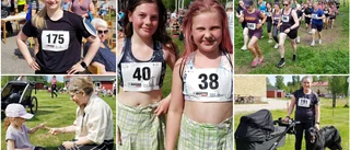 Bildextra: Svettig löparfest i solgasset 