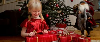 Pengar till barnens julklappar