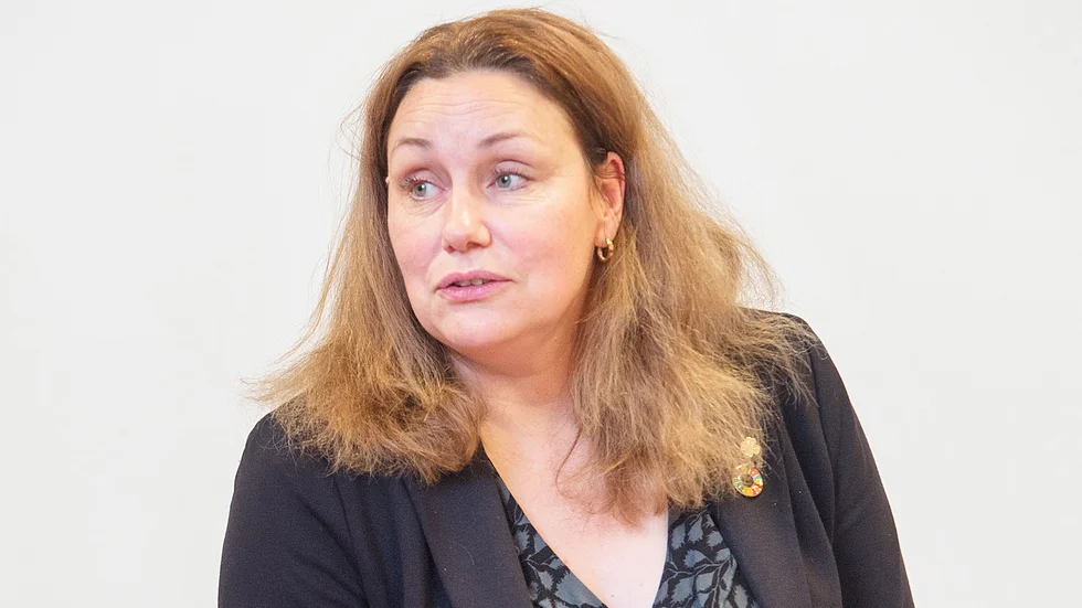 Martina Hallström (C) har inte längre partiets förtroende och får lämna uppdraget som gruppledare.