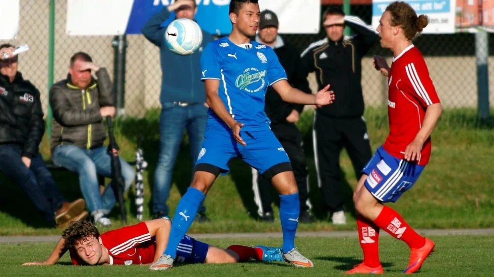 Dragan Jelic gjorde ett av måle för LSW.