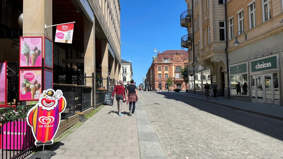 Uppsalas innerstad borde tas om hand bättre.