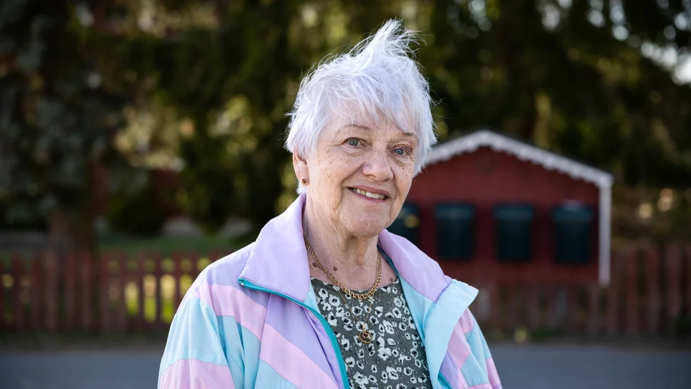 "Jag är ganska ny i samhället men jag känner verkligen för de människorna som påverkas av beslutet", säger Gunn-Marie Björkman.