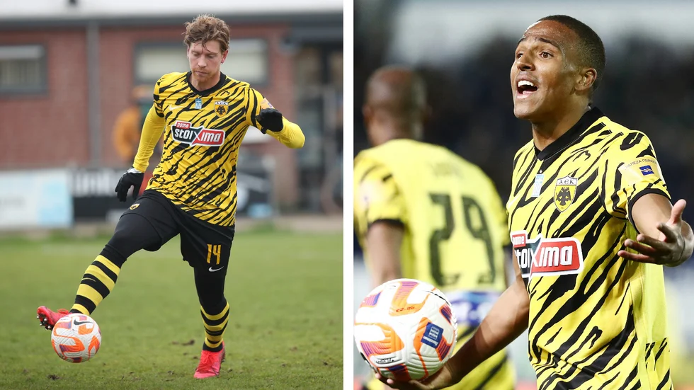 Alexander Fransson och Niclas Eliasson.