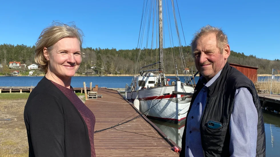 Pia och Björn Jurell har haft planer på att driva en gästhamn i flera år. Nu är planerna på väg att bli verklighet och kommunen stöttar paret.