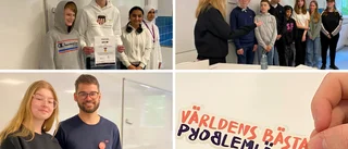 Två klasser från Motalaskola utmärkte sig i innovativ tävling