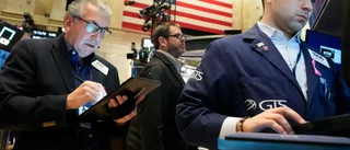 Wall Street mjukstartade handelsveckan