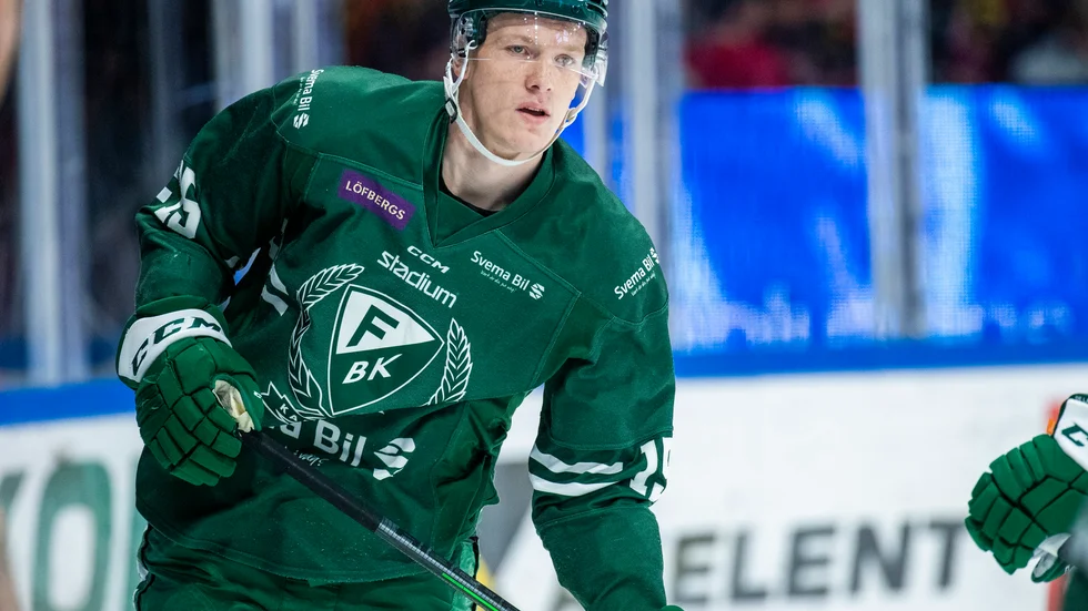 Gustav Rydahl är klar för Frölunda. Arkivbild.