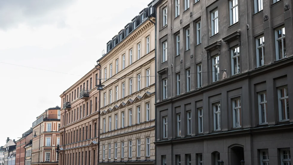 I tisdags genomförde polisen en razzia mot mäklarbolagets kontor i centrala Stockholm.Arkivbild.