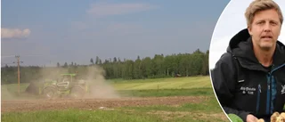 Värmen hotar potatisskörden