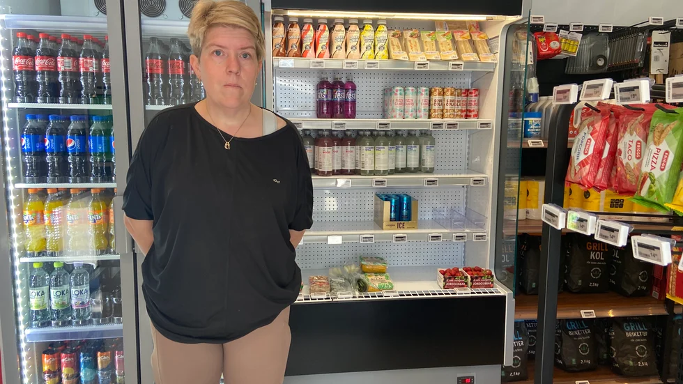 Sandra Thelin som driver tre 24sju-butiker är uppgiven efter vågen av inbrott som drabbat butikerna. 