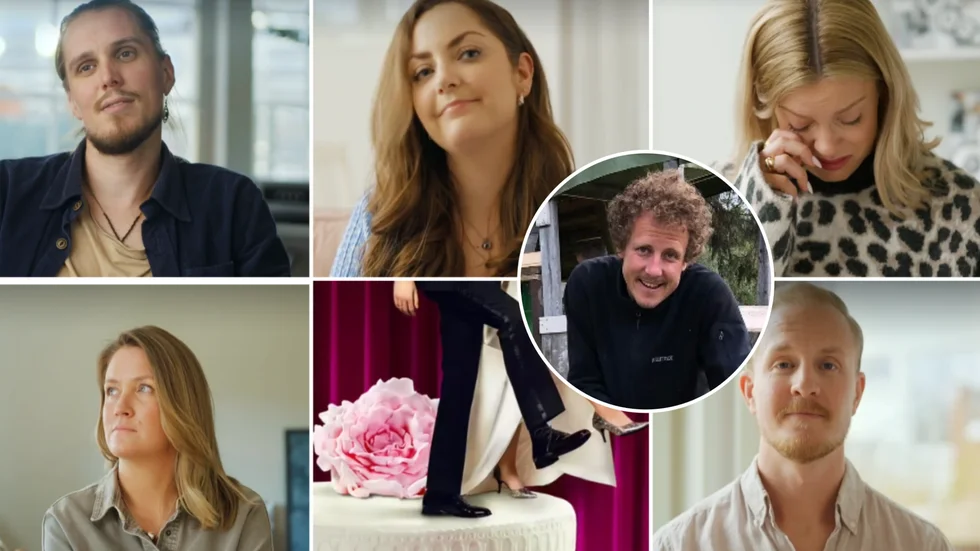 Ur "Gift vid första ögonkastet". Tidigare Skelleftebon William Johansson Kalén är producent för programmet.