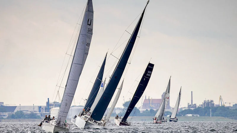 På onsdagen gick startskottet för den stora regattan mellan tyska Wismar och Töre.