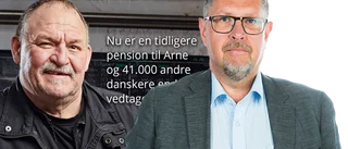 Trygghetspensionen var ingen politisk självklarhet
