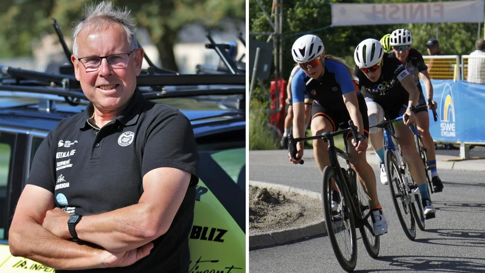 Upsala CK arrangerar cykel-SM. Efter beskedet att linjetävlingen ställs in kallade arrangörsklubben det för en skandal. Något som Maifcoachen Lars Wahlqvist var beredd att hålla med om. 
Bilden till höger är en arkivbild. 