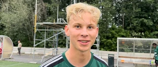 Anton en av framtidsspelarna: "Ska gnugga och gnugga"