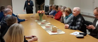 PRO Haparanda höll cafémöte på ABF