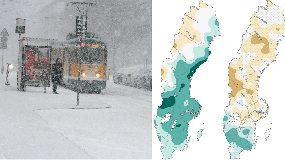 Snösmältning och riklig nederbörd har gjort att grundvattennivåerna nu ser bättre ut än på länge. På SGU:s kartor syns nu normala eller över normala grundvattennivåer både i stora och små magasin (gröna och vita ytor).