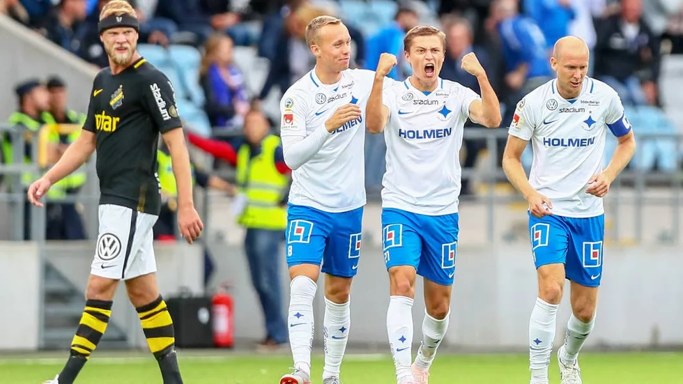 Simon Thern vann både Norrköpingspublikens och journalisternas hjärtan med sitt stt att spela och sitt sätt att vara.
