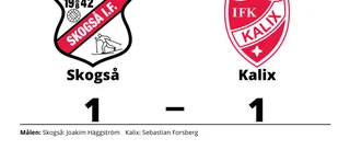 Kalix kryssade mot Skogså