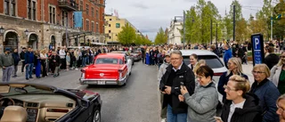 Vackra studenter intog röda mattan – se sändningen i efterhand