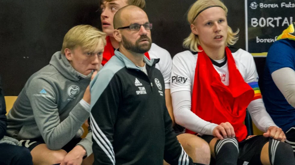 FLER LAG. Pierre Walfridsson jobbar just nu med både A-truppen och U17-truppen i Motala AIF:s fotbollsklubb.