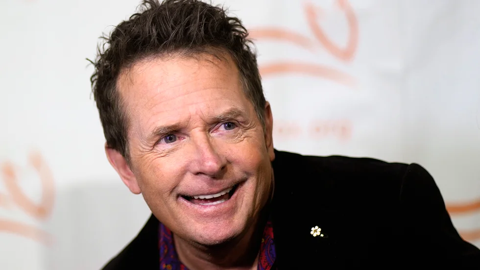 Skådespelaren Michael J. Fox lever med Parkinsons sjukdom.