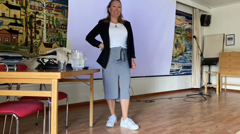 Konsumentvägledare Renee Rosell kom med matnyttiga tips för alla som befinner sig i konsumentdjungeln.