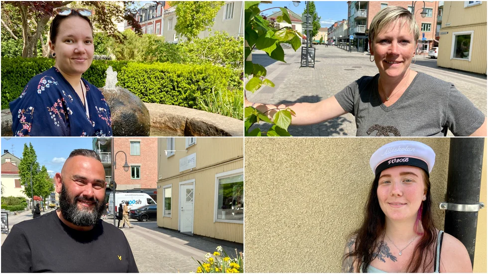 Link Mäntynenä, Mia Stenberg, Batu Arslan och Ida Carlsson Kindström.