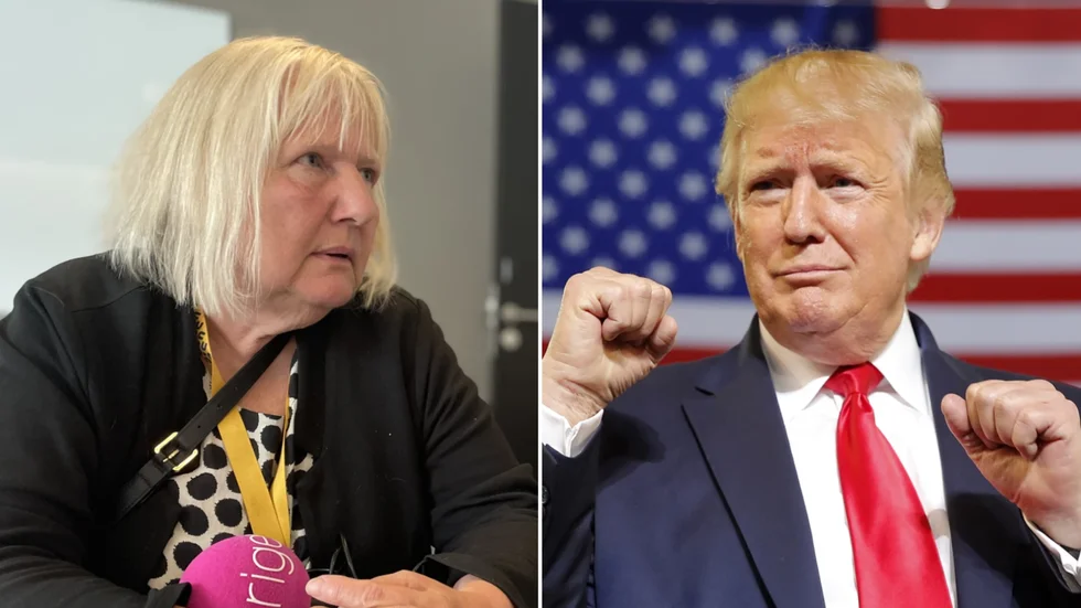 Under åren med Donald Trump som USA:s president var relationen till EU frostigare än någonsin – och nu fruktar EU-politikerna att han återväljs nästa år. "Farhågorna gäller inte minst kriget i Ukraina, för vad händer om USA drar tillbaka sitt stöd där?" säger radioveteranen Susanne Palme.
