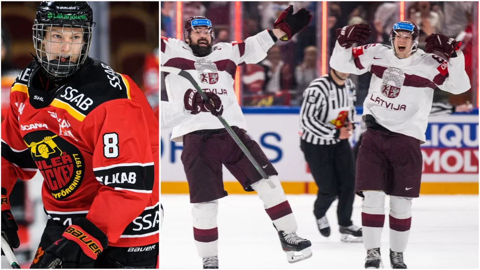 Dans Locmelis var med och tog Lettland till VM-brons. 
