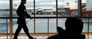 Hälsokrav på nya flygplatsväktare