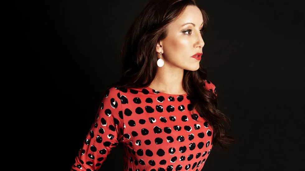 Låtkavalkad. Lisa Nilsson bjöd på en hel del material från sitt senaste album.