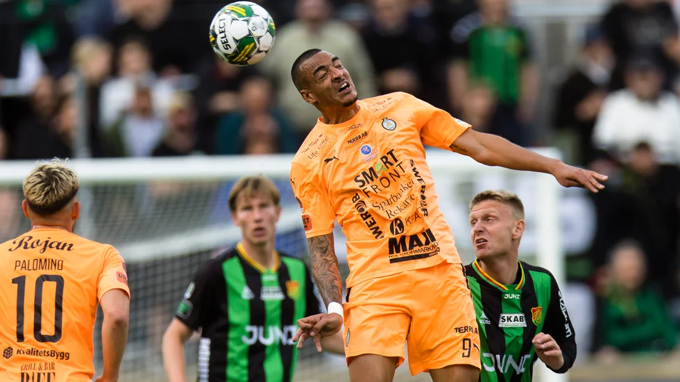 Simon Karlsson Adjei och hans AFC har fortsatt förtvivlat svårt att göra mål.