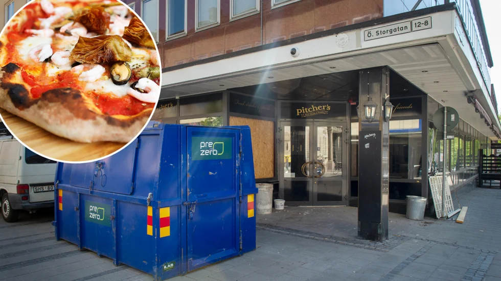 Här öppnar till sensommaren en ny restaurang. 