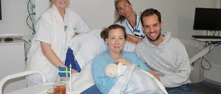 Hon blev mamma på Mors dag: "Helt fantastiskt"