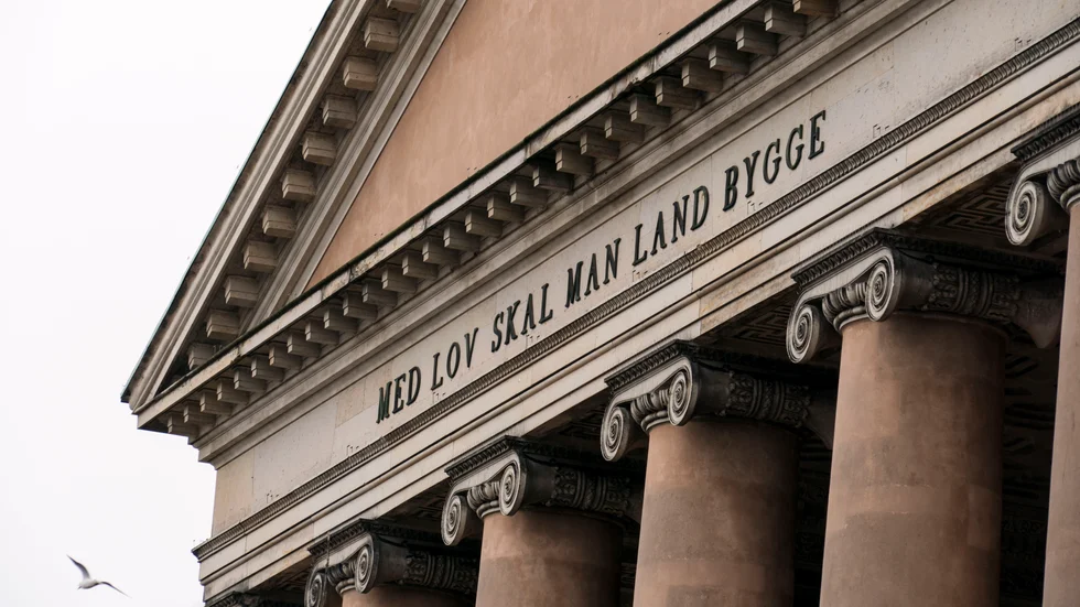 Köpenhamns byret (tingsrätt) dömer en man till livstids fängelse för landsförräderi. Arkivbild.