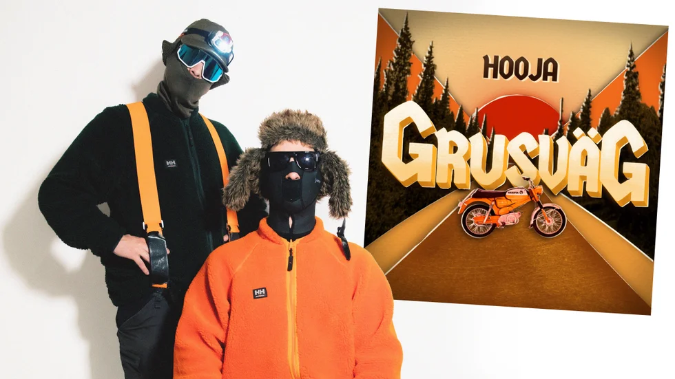 Mårdis och Hooja gör sig redo för att bege sig ut på vägarna med en låt om grusvägarna.