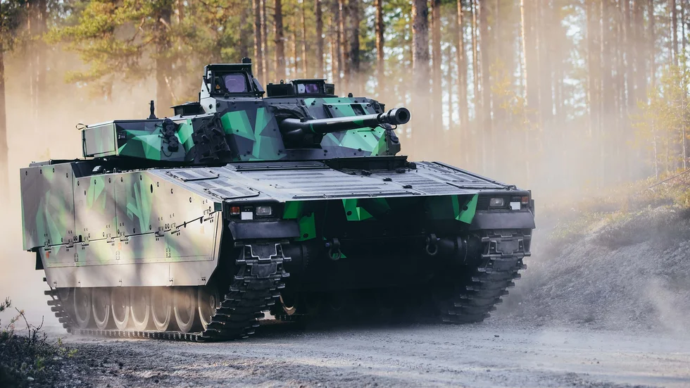 Saab ska leverera siktes- och eldledningsförmåga till stridsfordon 90. 