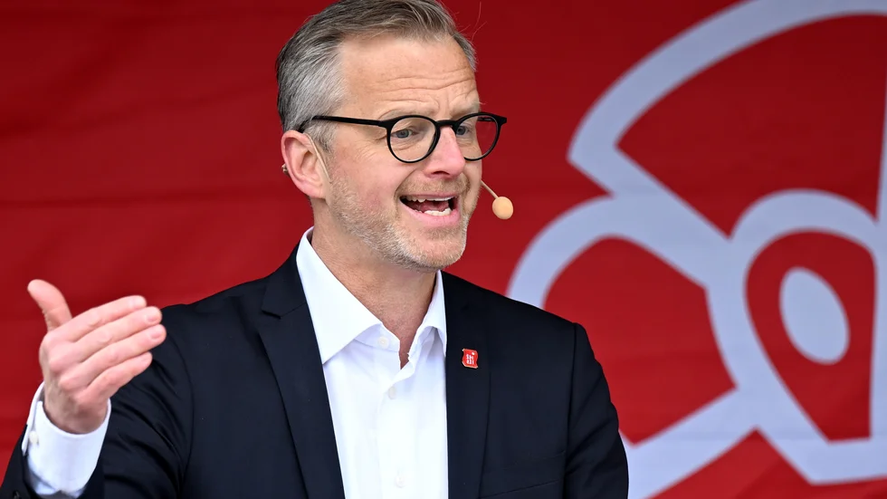 Socialdemokraternas finanspolitiska talesperson Mikael Damberg (S). Arkivbild.