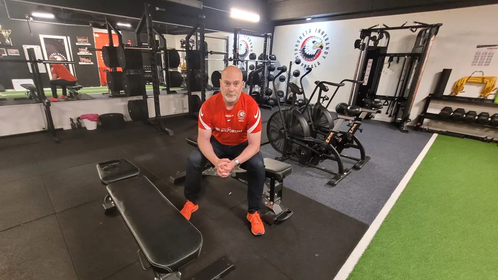 Jonas Anshelm är numera fystränare i Storvreta men det är friidrott han sysslat med under stora delar av livet.