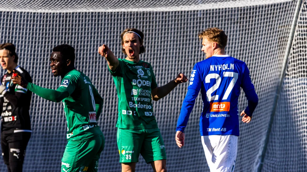Linus Sahlin hoppas att vara tillbaka innan våravslutningen mot Piteå IF.