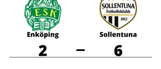 Enköping föll på hemmaplan mot Sollentuna