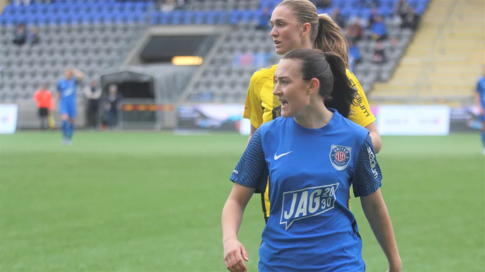 Lucia Duras avgjorde mot Rössö på tilläggstid.