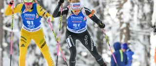 Efter succén – ingen ny pallplats för Ingela Andersson